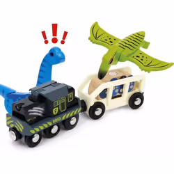 BRIO Dinosaur Battery Train - Additional view 7