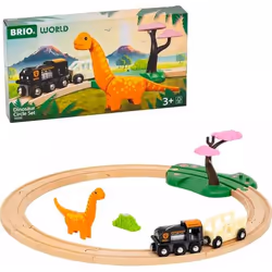 BRIO Dinosaur Circle Set