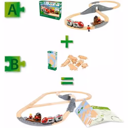BRIO Starter Track Pack Track set - Additional view 6
