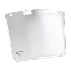 1002353 CV83P Polycarbonate Visor Clear 200mm