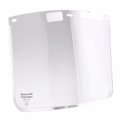 1002360 CV84A Acetate Visor Clear 200mm