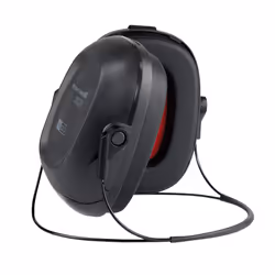 HOWARD LEIGHT VS110N VeriShield Black Behind-The-Neck Earmuff  NRR 22 (1035112-VS)
