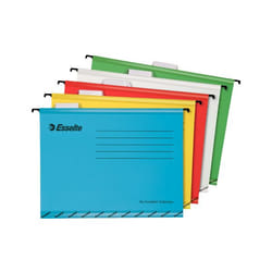 Esselte Pendaflex hanging folder A4 Cardboard Multicolour