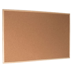 Esselte Standard Cork Noticeboard Wood frame 80x60cm