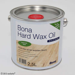Bona Hard Wax Oil 2.5 L Extra Matt Wood Floor Oil- Prdt Code; AF390015001
