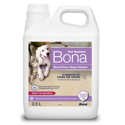 Pet Wood Floor Deep Cleaner, Pet Stain and Odour Remover, Pet Friendly Wood Floor Cleaner Liquid, Spot Cleaning, 2.5 Litre Refill