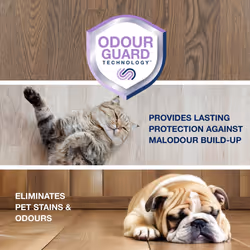 Pet Wood Floor Deep Cleaner, Pet Stain and Odour Remover, Pet Friendly Wood Floor Cleaner Liquid, Spot Cleaning, 2.5 Litre Refill