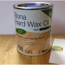 Bona Hard Wax Oil 1L Matt Wood Floor Oil