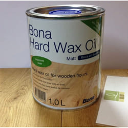 Bona Hard Wax Oil 1L Matt Wood Floor Oil