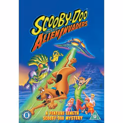 Warner Home Video Scooby-Doo! And The Alien Invaders, Animated film/cartoon, DVD, English, 2D, USA, Cartoon