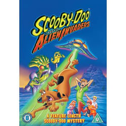 Warner Home Video Scooby-Doo! And The Alien Invaders DVD English