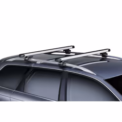 Thule SlideBar 144 Roof load bar Black, Silver