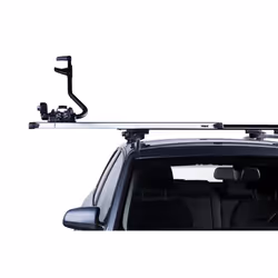 Thule SlideBar 144 Roof load bar Black, Silver