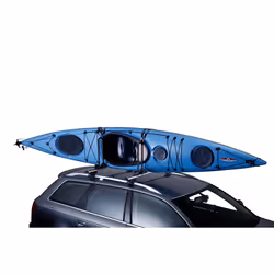 Thule Kayak Support Winter sport carrier Black