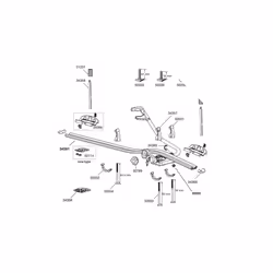 Replacement Wheel Holder Thule 591 ProRide, 561 OutRide Cycle Carriers