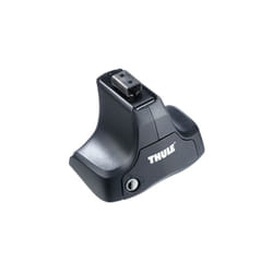 Thule 754002 Rapid System Foot Pack for Cars with Noraml Roof - Black