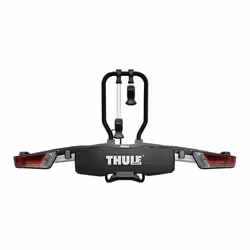 Thule 933 EasyFold XT 2, Bicycle carrier, Back hitch-mount, Black