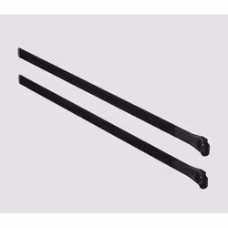 Thule XXL Fatbike Wheel Straps, Strap, Black