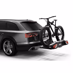 Thule VeloSpace XT Bicycle carrier Aluminium, Black