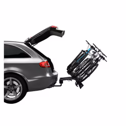Thule VeloCompact Bicycle carrier Aluminium, Black - Additional view 4