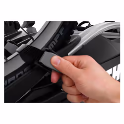 Thule VeloCompact Bicycle carrier Aluminium, Black - Additional view 5