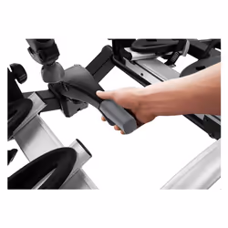 Thule VeloCompact Bicycle carrier Aluminium, Black - Additional view 6