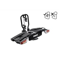 Thule EasyFold XT F Bicycle carrier Aluminium