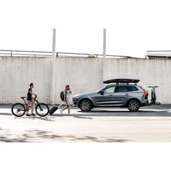 Thule EasyFold XT F Bicycle carrier Aluminium