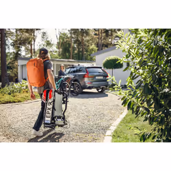 Thule EasyFold XT F Bicycle carrier Aluminium - Additional view 4
