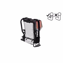 Thule EasyFold XT F Bicycle carrier Aluminium - Additional view 5