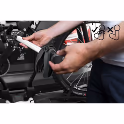 Thule EasyFold XT F Bicycle carrier Aluminium - Additional view 6