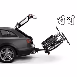 Thule EasyFold XT F Bicycle carrier Aluminium - Additional view 7