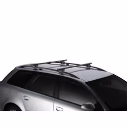 Thule SquareBar 200 car roof rack accessory Load bar