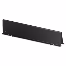 APC NetShelter Cable Management, Data Cable Partition, Black, 579 x 122 x 71 mm, Cable duct, Black, 1.82 kg