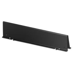 APC NetShelter Cable Management, Data Cable Partition, Black, 579 x 122 x 71 mm