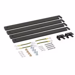 APC AR8166ABLK, Mounting kit, Black, 150 g