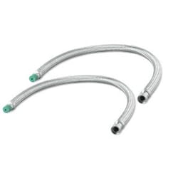 APC 3ft (0.9144m) Stainless Flex Pipe Kit 1" MPT to 1" FPT Union