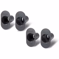 APC AR8444, Cable ring, Black, 60 g