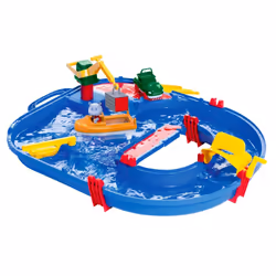 Aquaplay StartSet, Play vehicle track, 3 yr(s), Blue, Red, Yellow