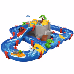 Aquaplay MountainLake, Waterway canal system, 3 yr(s), Blue, Multicolour