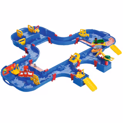 Aquaplay MegaLockBox, Waterway canal system, 3 yr(s), Blue, Multicolour