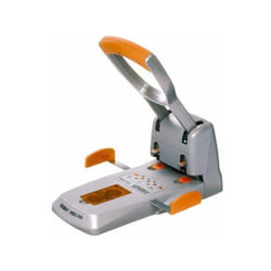 Rapid HDC150 hole punch 150 sheets Red, Silver