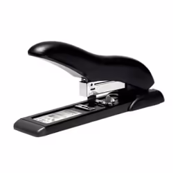 Rapid 21281406, 70 sheets, Black, Standard clinch, Metal, Plastic, 5.3 cm, Front
