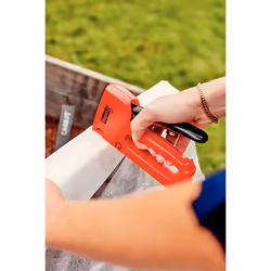 Rapid R53 Staple Gun With Staples, For Furniture Upholstery, Decorative Work, Diy Applications, Plastic Body
