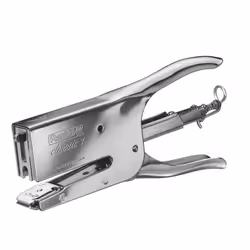 Rapid K1, 50 sheets, Chrome, 24/6-8+, Metal, 5.6 cm, Rear