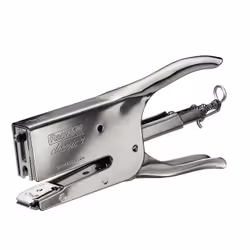 Rapid 10510602, 50 sheets, Chrome, Standard clinch, 26/6, 26/8+, Metal, 5.6 cm