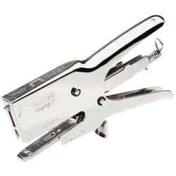 Rapid HD31 Heavy Duty Stapling Pliers  70 Sheet Capacity  High Volume Stapling  Includes 2 Anvils  Metal  Silver  10540301