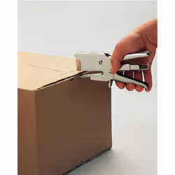 Rapid HD31 Heavy Duty Stapling Pliers  70 Sheet Capacity  High Volume Stapling  Includes 2 Anvils  Metal  Silver  10540301