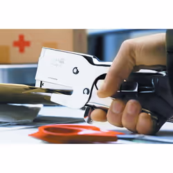 Rapid HD31 Heavy Duty Stapling Pliers, Uses 73/6-12 mm Staples, 70 sheet capacity, Metal, Silver, 10540310