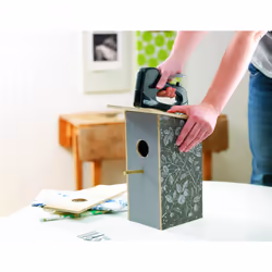 Staple Gun for Hobby Applications, Plastic Body, Hobbytacker Dual, 23601201